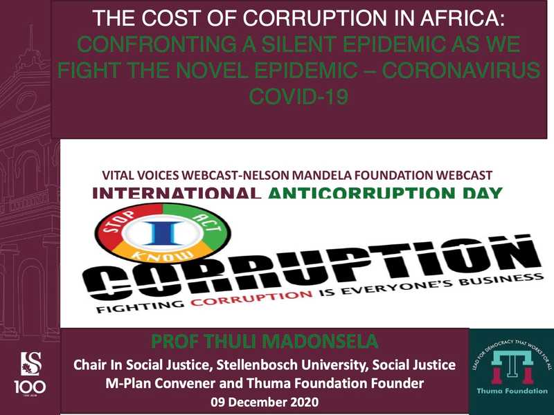 The Cost of Corruption in Africa