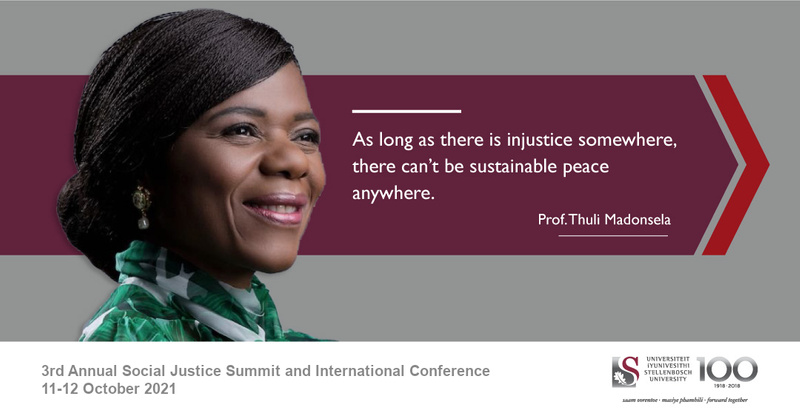 The 3rd Annual Social Justice Summit and International Conference, 11-12 October 2021