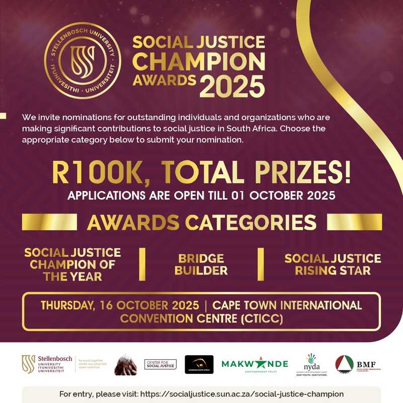 Social Justice Champion Awards 2025