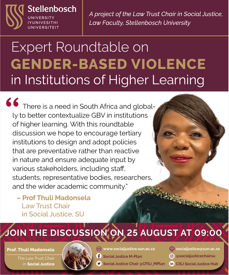 Prof Thuli Madonsela